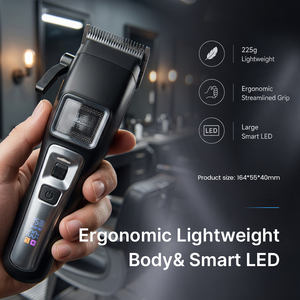 <span class=keywords><strong>Tondeuse</strong></span> à cheveux professionnelle PRITECH, moteur BLDC, contrôle de vitesse variable en continu, <span class=keywords><strong>tondeuse</strong></span> de barbier, sans tirage, 2500 mAh, type C - Product Image 6