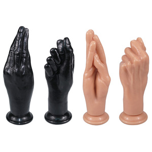 Juguete Sexual para Adultos <span class=keywords><strong>con</strong></span> Dildo de Mano, Tapón Anal, Estimulación del Clítoris, Dildo de Mano Realista para Mujeres, Masturbador Femenino, Resistente al Agua - Product Image 1