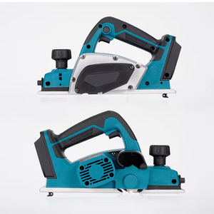 Petite <span class=keywords><strong>raboteuse</strong></span> à main multifonction pour la maison Outil <span class=keywords><strong>électrique</strong></span> rechargeable Outil de coupe du bois Machines à raboter le bois sans fil - Product Image 2