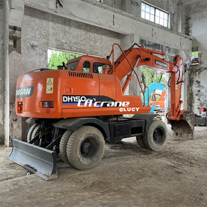 Gebruikte Wielgraafmachine <span class=keywords><strong>Doosan</strong></span> Dh150w-7 Dh150 W Dh140 W Goede Staat <span class=keywords><strong>Doosan</strong></span> Dx130 Dx150 Dx215 Dx225 Gebruikte Graafmachine Te Koop - Product Image 4