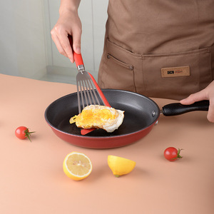 Espátula para freír de acero inoxidable, resistente al calor, antideslizante, con ranuras, para voltear pescado, accesorios de cocina - Product Image 2