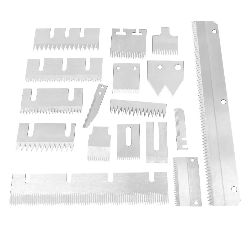 Customized Profiled Blade Antirust Tooth Knife Serrated Knife For Packing Machines