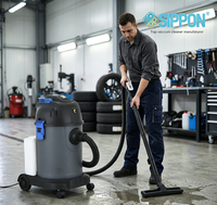 Aspirateur multifonctionnel 1200W pour nettoyage à sec et humide, idéal pour tapis, canapés et detailing automobile, vente en gros, support OEM ODM