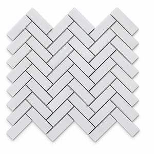 White Marble <b>Mosaic</b> Pattern for Hotel and School Use Modern Design - Product Image 1