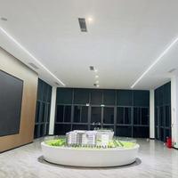 Modèle d'Immeuble de Bureau 3D à l'Échelle 1:100 Personnalisé avec Éclairage LED et Services de Conception de Modèles 3D