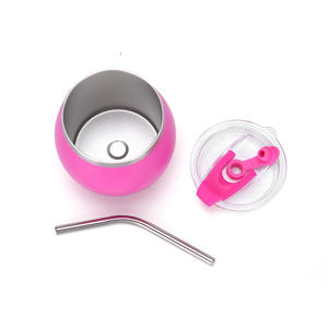 D5036 5oz <span class=keywords><strong>Mate</strong></span> Calabaza <span class=keywords><strong>Mate</strong></span> Termo Acero inoxidable Mini Egg Cups Aislamiento al vacío <span class=keywords><strong>Mate</strong></span> Yerba Tea Cup - Product Image 5