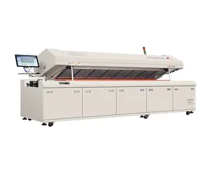 เครื่องบัดกรี PBC Smt Reflow,เครื่องบัดกรีไร้สารตะกั่วประหยัดพลังงาน