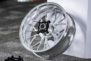 Llantas de Motocicleta de Aleación de Aluminio Forjado Personalizadas y Altamente Pulimentadas para Ducati V4, Honda <span class=keywords><strong>XADV750</strong></span>, Kawasaki ZX-10R, SUZUKI GSX1300R - Product Image 4