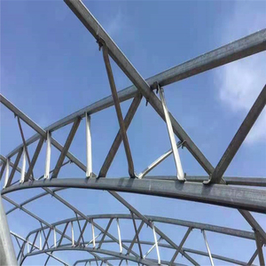 Özelleştirilmiş Modern çelik kafes sera marul dikim mantar yetiştirme yüksek kaliteli c-şekilli çelik büyük hidroponik - Product Image 3
