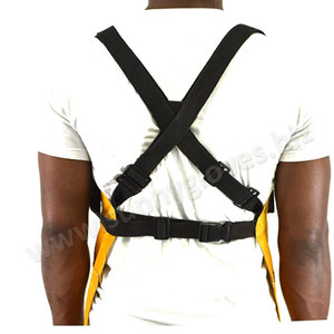 2021ที่กำหนดเองทนความร้อนวัวสีเหลืองหนังเชื่อมผ้ากันเปื้อนสำหรับงานอุตสาหกรรม - Product Image 5