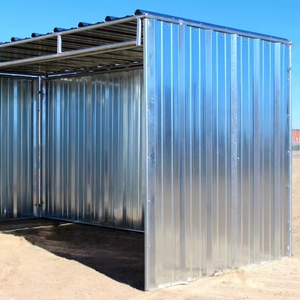 Alta Qualidade Australian Standard Horse Equipamentos Estábulos com Telhado Esgrima Treliça & Portões para Horse Shelter - Product Image 1