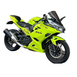 <span class=keywords><strong>Moto</strong></span> Kawasaki Série complète Ninja 400 Réplique 4RR 400CC Bicylindre Refroidi par eau sans balais <span class=keywords><strong>Moto</strong></span> sportive >80km/h - Product Image 2
