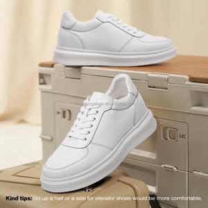 Yeni ucuz moda Unisex Sneakers beyaz dantel-up kurulu iş ayakkabısı rahat açık hava etkinlikleri için yuvarlak ayak ile yaz güz - Product Image 6