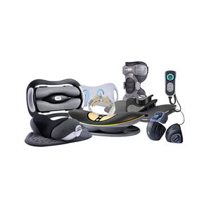 Alphay pemijat pinggang terapi, alat pijat panas dapat disesuaikan dengan perangkat traksi untuk meredakan otot punggung bawah - Product Image 4