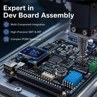 Fábrica de ensamblaje de placas de circuito impreso (PCBA) FR-4 de 4 capas en Shenzhen, China, para placas de desarrollo ESP32 y ESP32S3.