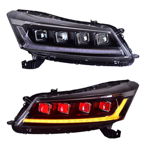 ไฟหน้า <span class=keywords><strong>LED</strong></span> อัพเกรดสำหรับรถยนต์ฮอนด้า แอคคอร์ด รุ่นที่ 8 ปี 2008-2013 ยี่ห้อ YU GUANG - Product Image 1
