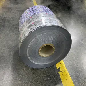 Foglio di alluminio Cellophane PET PA foderato Film plastico a tenuta fredda per imballaggio alimentare