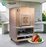 Four à steak sans fumée pour la maison, appareil de cuisson pour steak et poulet, grill commercial