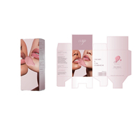 Boîtes d'emballage en carton blanc personnalisées avec logo imprimé pour crème pour le visage, parfum, cosmétiques, produits de soin de la peau