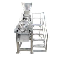 Fruit- en groentepers en -sapcentrifuge Cactus Tomatenspiraalpers RVS Koudpers Gemotoriseerd 220V Hoge Productiviteit