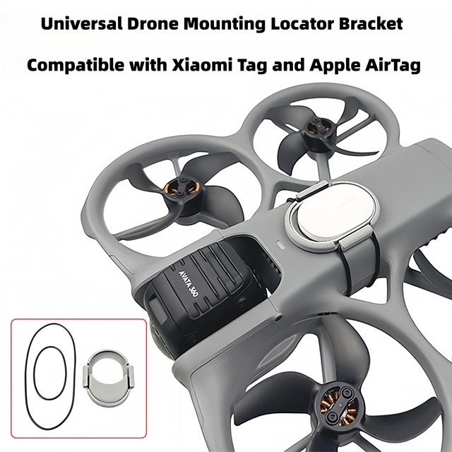 TAG/AirTag Locator Mount for DJI Avata 360 Drone