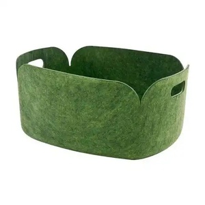 Panier de rangement pliable multifonctionnel moderne et portable avec logo personnalisé pour jouets de bébé et magazines - Product Image 2