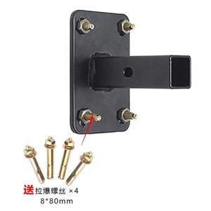 Maßgefertigtes Wandmontiertes Drehbares Metall-Autofelgen-Displayregal Reifenständer - Product Image 4