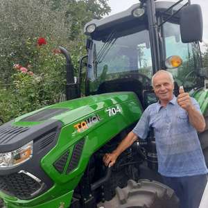 Machine agricole 55hp 60hp 70Hp 4X4wd AC climatisation cabine compact agricole <span class=keywords><strong>petit</strong></span> mini <span class=keywords><strong>tracteur</strong></span> avec <span class=keywords><strong>chargeur</strong></span> <span class=keywords><strong>frontal</strong></span> - Product Image 2