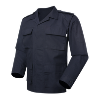 Feiny Uniformes Bleu BDU Uniforme Tactique Uniforme de Poche Chemises pour Formation En Plein Air