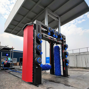 Autolavaggio soffiatore per ribaltamento Tunnel autolavaggio macchina fabbrica vendita diretta 5,5kw autolavaggio soffiatore - Product Image 5