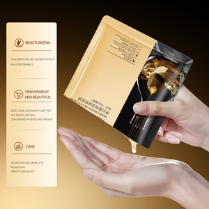 Masque facial hydratant et éclaircissant à la truffe noire, OEM ODM, beauté, vente en gros - Product Image 2