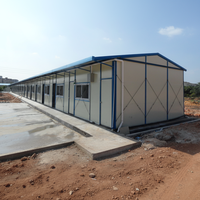TOPPRE Maison préfabriquée de type K Hébergement temporaire en acier et panneau sandwich Maison Camp de travail Conteneur détachable Maisons K