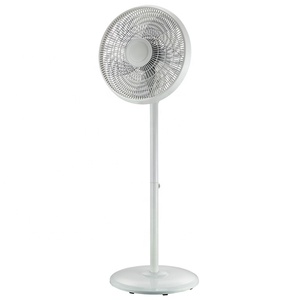 Usine en gros de haute qualité 2 en 1 3 vitesses piédestal 16 pouces ventilateur sur pied en plastique avec Swith - Product Image 4