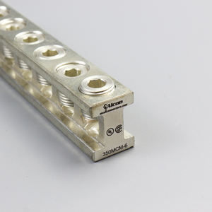 موصل ميكانيكي رباعي الفتحات للبراغي ورباعية من النحاس - Product Image 6