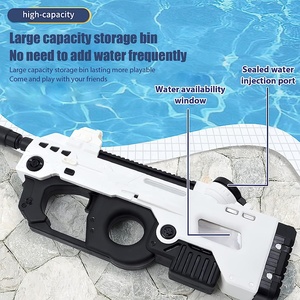 <span class=keywords><strong>Pistolet</strong></span> à <span class=keywords><strong>eau</strong></span> électrique P90 à prix réduit pour adultes <span class=keywords><strong>Pistolet</strong></span> à <span class=keywords><strong>eau</strong></span> automatique à <span class=keywords><strong>portée</strong></span> de 26 pieds avec batterie 1200mAh puissante <span class=keywords><strong>longue</strong></span> distance - Product Image 6