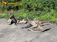 MY DINO AD-296 Rain Forest Dinosaur Park Alive Petit modèle de pterosaure