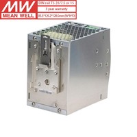 Alimentation électrique AC/DC industrielle Meanwell économique et compacte NDR-480-48 480W 48V à sortie unique sur rail DIN avec garantie de 3 ans