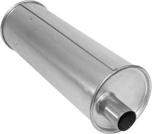 Silencieux d'échappement universel robuste pour système d'échappement poli miroir en acier inoxydable de camion 709994 - Product Image 2