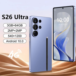 สมาร์ทโฟน S26 Ultra 4G แรม 3GB รอม 64GB หน้าจอ 6.56 นิ้ว รองรับ 2 ซิม ระบบปฏิบัติการ Android <span class=keywords><strong>10</strong></span> พร้อมระบบปลดล็อคด้วยใบหน้า GPS พอร์ต TYPE-C แบตเตอรี่ 3300mAh - Product Image 1