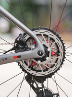 Carbon-Rennrad Gravel V3 13-Gang Drahtlose Elektronische Schaltgruppe Hydraulische Scheibenbremse 700C 9,9KG