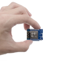 Miniteclado WeMos D1 de ESP-12F ESP8266, placa de desarrollo WiFi, CH340G, Micro USB 3,3 V, basado en ESP-8266EX, 11 pines digitales