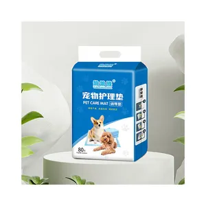 Best Seller Pet Pad Puppy Training Disposable Leak Protection Dog Potty Biodegradable Dog Pads