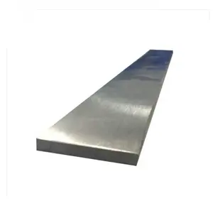 Finition miroir ASTM AISI 201 202 304 316 310S 309S 2205 2507 904L Barre plate en acier inoxydable