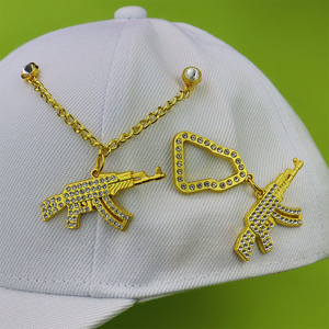 Pin de Sombrero de Metal Esmaltado Suave, Moderno y Artesanal, de la Marca Hat Selas, Prueba Gratuita - Product Image 6