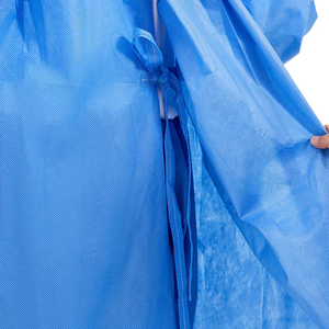 Yihe Disposable Surgical Gown <strong>Non</strong>-sterile Long Sleeve SMS <strong>Non</strong>-<strong>woven</strong> <strong>Fabric</strong> Products - Product Image 3