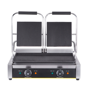 OEM ODM machine professionnelle un <span class=keywords><strong>panini</strong></span> doubles têtes plaque à snacker électrique machine à <span class=keywords><strong>panini</strong></span> - Product Image 1