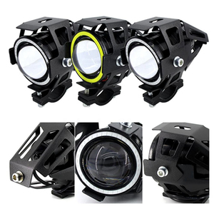 Hochwertiger Motorrad-LED-Scheinwerfer mit Angel-Eye-Effekt für Kawasaki Vulcan VN800 <span class=keywords><strong>VN900</strong></span> - Product Image 2
