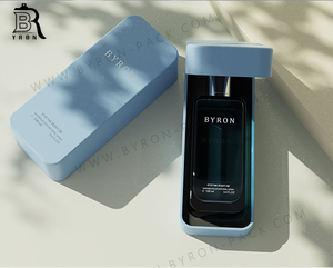 Chai Parfum Sang Trọng Chai Nước Hoa Thủy Tinh Hình Chữ Nhật Rỗng 70Ml 100Ml Với Nắp Tùy Chỉnh Cho Nữ Giới Với Hộp Tùy Chỉnh - Product Image 2