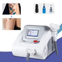 Máquina Certificada de Descomposición de Pigmentos de Escritorio para Tatuajes y Cejas, con Control de Pedal, Vibración Pulsada en Modo Q