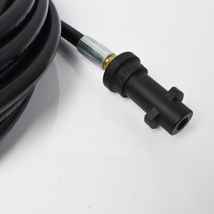 Tuyau d'égout en acier inoxydable de 6 m, 10 m, 15 m, 20 m, tête de souris, compatible avec les pistolets haute pression K2-K7 - Product Image 3